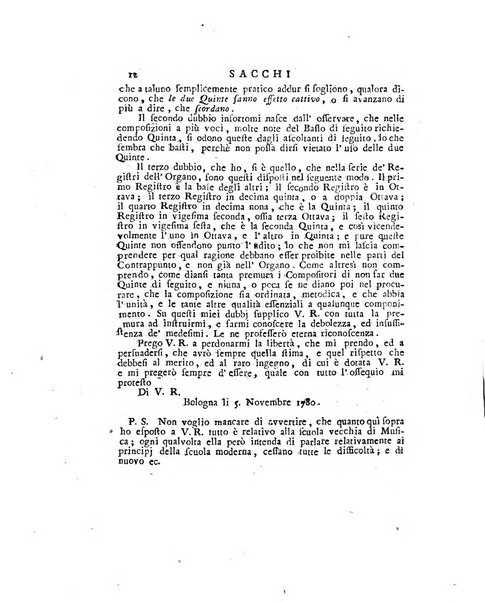 Opuscoli scelti sulle scienze e sulle arti. Tratti dagli Atti delle Accademie, e dalle altre collezioni filosofiche, e letterarie, dalle opere più recenti inglesi, tedesche, francesi, latine, e italiane, e da manoscritti originali, e inediti