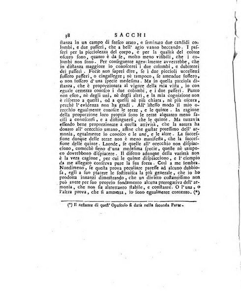 Opuscoli scelti sulle scienze e sulle arti. Tratti dagli Atti delle Accademie, e dalle altre collezioni filosofiche, e letterarie, dalle opere più recenti inglesi, tedesche, francesi, latine, e italiane, e da manoscritti originali, e inediti