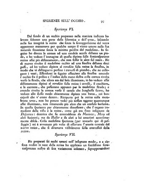 Opuscoli scelti sulle scienze e sulle arti. Tratti dagli Atti delle Accademie, e dalle altre collezioni filosofiche, e letterarie, dalle opere più recenti inglesi, tedesche, francesi, latine, e italiane, e da manoscritti originali, e inediti