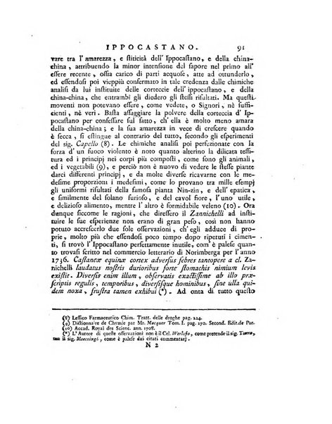 Opuscoli scelti sulle scienze e sulle arti. Tratti dagli Atti delle Accademie, e dalle altre collezioni filosofiche, e letterarie, dalle opere più recenti inglesi, tedesche, francesi, latine, e italiane, e da manoscritti originali, e inediti