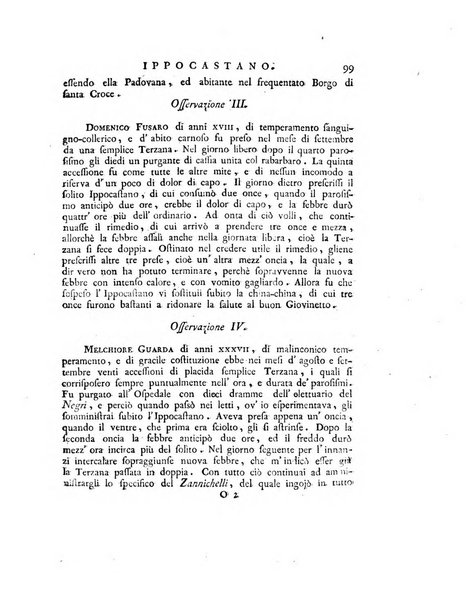 Opuscoli scelti sulle scienze e sulle arti. Tratti dagli Atti delle Accademie, e dalle altre collezioni filosofiche, e letterarie, dalle opere più recenti inglesi, tedesche, francesi, latine, e italiane, e da manoscritti originali, e inediti