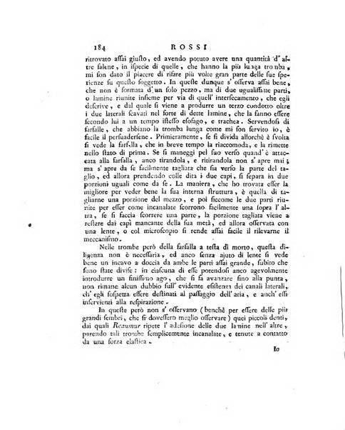 Opuscoli scelti sulle scienze e sulle arti. Tratti dagli Atti delle Accademie, e dalle altre collezioni filosofiche, e letterarie, dalle opere più recenti inglesi, tedesche, francesi, latine, e italiane, e da manoscritti originali, e inediti