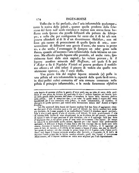 Opuscoli scelti sulle scienze e sulle arti. Tratti dagli Atti delle Accademie, e dalle altre collezioni filosofiche, e letterarie, dalle opere più recenti inglesi, tedesche, francesi, latine, e italiane, e da manoscritti originali, e inediti