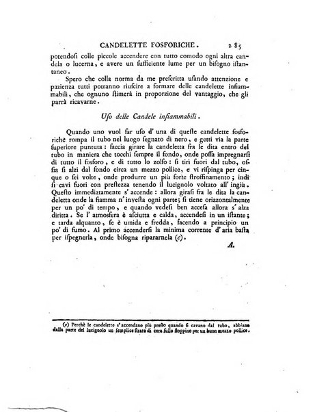 Opuscoli scelti sulle scienze e sulle arti. Tratti dagli Atti delle Accademie, e dalle altre collezioni filosofiche, e letterarie, dalle opere più recenti inglesi, tedesche, francesi, latine, e italiane, e da manoscritti originali, e inediti