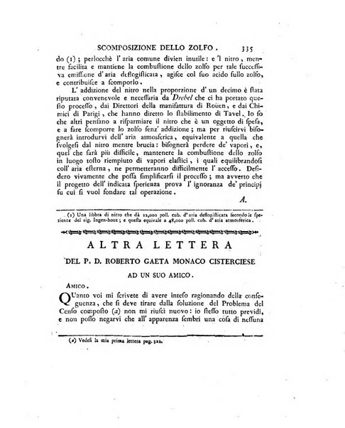 Opuscoli scelti sulle scienze e sulle arti. Tratti dagli Atti delle Accademie, e dalle altre collezioni filosofiche, e letterarie, dalle opere più recenti inglesi, tedesche, francesi, latine, e italiane, e da manoscritti originali, e inediti