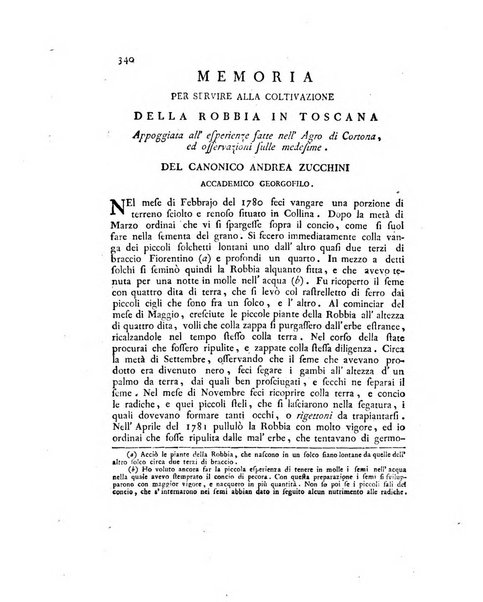 Opuscoli scelti sulle scienze e sulle arti. Tratti dagli Atti delle Accademie, e dalle altre collezioni filosofiche, e letterarie, dalle opere più recenti inglesi, tedesche, francesi, latine, e italiane, e da manoscritti originali, e inediti