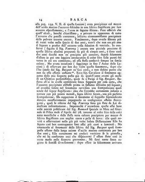 Opuscoli scelti sulle scienze e sulle arti. Tratti dagli Atti delle Accademie, e dalle altre collezioni filosofiche, e letterarie, dalle opere più recenti inglesi, tedesche, francesi, latine, e italiane, e da manoscritti originali, e inediti