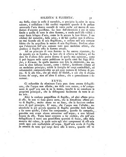 Opuscoli scelti sulle scienze e sulle arti. Tratti dagli Atti delle Accademie, e dalle altre collezioni filosofiche, e letterarie, dalle opere più recenti inglesi, tedesche, francesi, latine, e italiane, e da manoscritti originali, e inediti