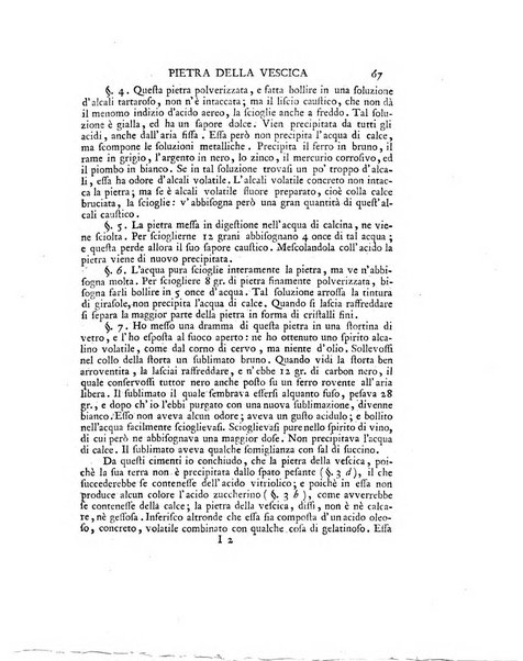 Opuscoli scelti sulle scienze e sulle arti. Tratti dagli Atti delle Accademie, e dalle altre collezioni filosofiche, e letterarie, dalle opere più recenti inglesi, tedesche, francesi, latine, e italiane, e da manoscritti originali, e inediti