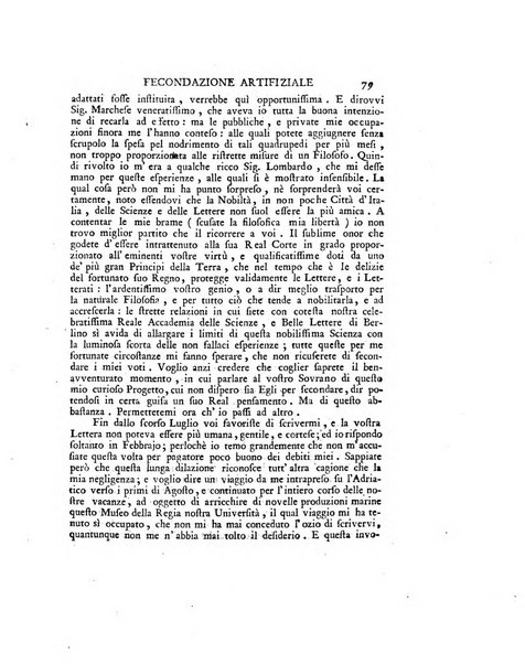 Opuscoli scelti sulle scienze e sulle arti. Tratti dagli Atti delle Accademie, e dalle altre collezioni filosofiche, e letterarie, dalle opere più recenti inglesi, tedesche, francesi, latine, e italiane, e da manoscritti originali, e inediti