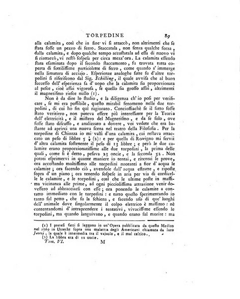 Opuscoli scelti sulle scienze e sulle arti. Tratti dagli Atti delle Accademie, e dalle altre collezioni filosofiche, e letterarie, dalle opere più recenti inglesi, tedesche, francesi, latine, e italiane, e da manoscritti originali, e inediti