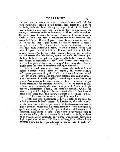 Opuscoli scelti sulle scienze e sulle arti. Tratti dagli Atti delle Accademie, e dalle altre collezioni filosofiche, e letterarie, dalle opere più recenti inglesi, tedesche, francesi, latine, e italiane, e da manoscritti originali, e inediti