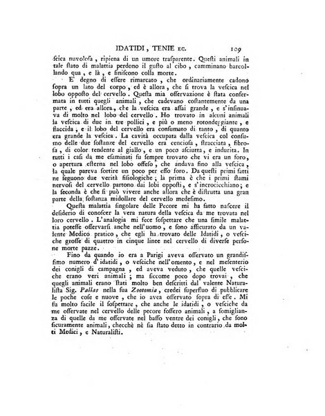 Opuscoli scelti sulle scienze e sulle arti. Tratti dagli Atti delle Accademie, e dalle altre collezioni filosofiche, e letterarie, dalle opere più recenti inglesi, tedesche, francesi, latine, e italiane, e da manoscritti originali, e inediti