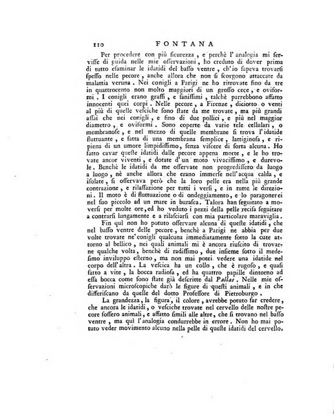 Opuscoli scelti sulle scienze e sulle arti. Tratti dagli Atti delle Accademie, e dalle altre collezioni filosofiche, e letterarie, dalle opere più recenti inglesi, tedesche, francesi, latine, e italiane, e da manoscritti originali, e inediti