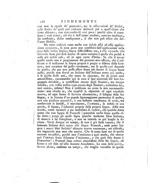 Opuscoli scelti sulle scienze e sulle arti. Tratti dagli Atti delle Accademie, e dalle altre collezioni filosofiche, e letterarie, dalle opere più recenti inglesi, tedesche, francesi, latine, e italiane, e da manoscritti originali, e inediti