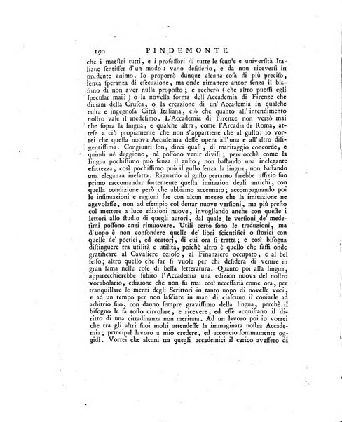 Opuscoli scelti sulle scienze e sulle arti. Tratti dagli Atti delle Accademie, e dalle altre collezioni filosofiche, e letterarie, dalle opere più recenti inglesi, tedesche, francesi, latine, e italiane, e da manoscritti originali, e inediti