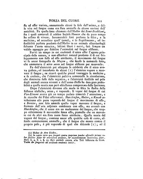 Opuscoli scelti sulle scienze e sulle arti. Tratti dagli Atti delle Accademie, e dalle altre collezioni filosofiche, e letterarie, dalle opere più recenti inglesi, tedesche, francesi, latine, e italiane, e da manoscritti originali, e inediti