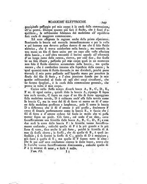 Opuscoli scelti sulle scienze e sulle arti. Tratti dagli Atti delle Accademie, e dalle altre collezioni filosofiche, e letterarie, dalle opere più recenti inglesi, tedesche, francesi, latine, e italiane, e da manoscritti originali, e inediti