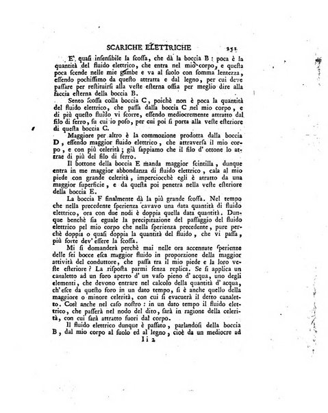 Opuscoli scelti sulle scienze e sulle arti. Tratti dagli Atti delle Accademie, e dalle altre collezioni filosofiche, e letterarie, dalle opere più recenti inglesi, tedesche, francesi, latine, e italiane, e da manoscritti originali, e inediti