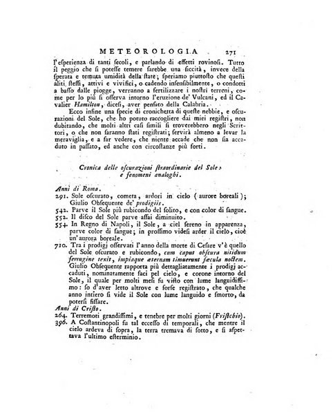 Opuscoli scelti sulle scienze e sulle arti. Tratti dagli Atti delle Accademie, e dalle altre collezioni filosofiche, e letterarie, dalle opere più recenti inglesi, tedesche, francesi, latine, e italiane, e da manoscritti originali, e inediti