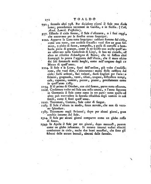 Opuscoli scelti sulle scienze e sulle arti. Tratti dagli Atti delle Accademie, e dalle altre collezioni filosofiche, e letterarie, dalle opere più recenti inglesi, tedesche, francesi, latine, e italiane, e da manoscritti originali, e inediti