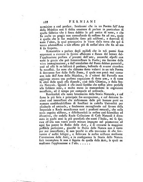 Opuscoli scelti sulle scienze e sulle arti. Tratti dagli Atti delle Accademie, e dalle altre collezioni filosofiche, e letterarie, dalle opere più recenti inglesi, tedesche, francesi, latine, e italiane, e da manoscritti originali, e inediti