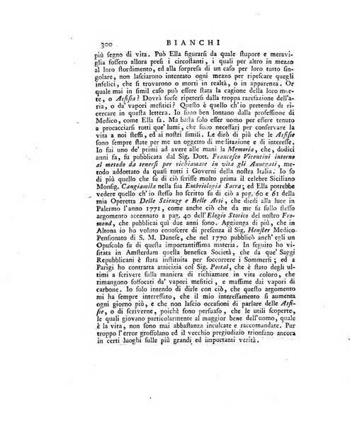 Opuscoli scelti sulle scienze e sulle arti. Tratti dagli Atti delle Accademie, e dalle altre collezioni filosofiche, e letterarie, dalle opere più recenti inglesi, tedesche, francesi, latine, e italiane, e da manoscritti originali, e inediti