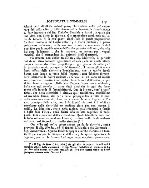 Opuscoli scelti sulle scienze e sulle arti. Tratti dagli Atti delle Accademie, e dalle altre collezioni filosofiche, e letterarie, dalle opere più recenti inglesi, tedesche, francesi, latine, e italiane, e da manoscritti originali, e inediti