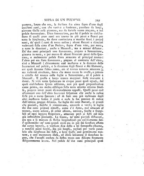 Opuscoli scelti sulle scienze e sulle arti. Tratti dagli Atti delle Accademie, e dalle altre collezioni filosofiche, e letterarie, dalle opere più recenti inglesi, tedesche, francesi, latine, e italiane, e da manoscritti originali, e inediti