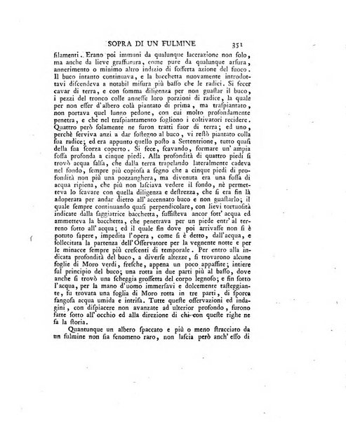 Opuscoli scelti sulle scienze e sulle arti. Tratti dagli Atti delle Accademie, e dalle altre collezioni filosofiche, e letterarie, dalle opere più recenti inglesi, tedesche, francesi, latine, e italiane, e da manoscritti originali, e inediti