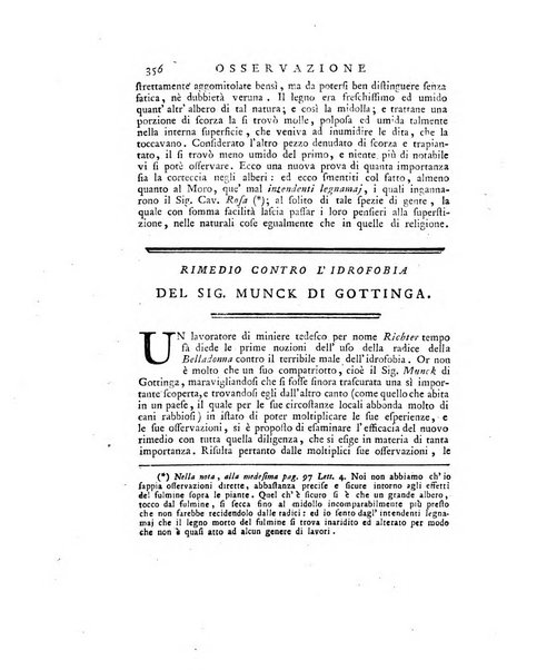 Opuscoli scelti sulle scienze e sulle arti. Tratti dagli Atti delle Accademie, e dalle altre collezioni filosofiche, e letterarie, dalle opere più recenti inglesi, tedesche, francesi, latine, e italiane, e da manoscritti originali, e inediti