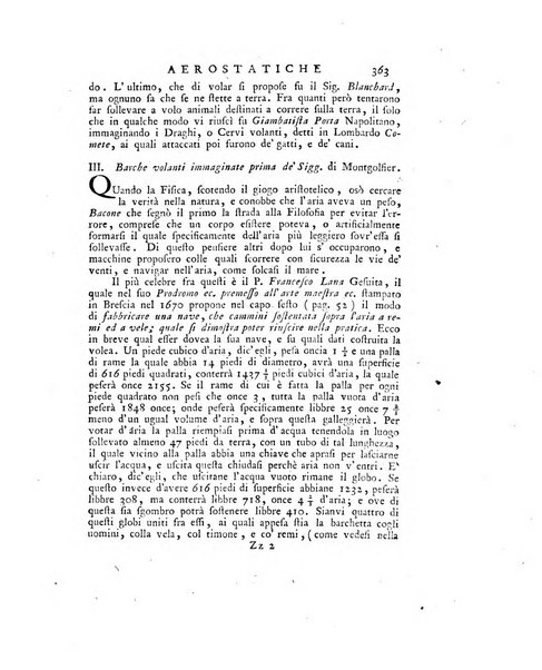 Opuscoli scelti sulle scienze e sulle arti. Tratti dagli Atti delle Accademie, e dalle altre collezioni filosofiche, e letterarie, dalle opere più recenti inglesi, tedesche, francesi, latine, e italiane, e da manoscritti originali, e inediti