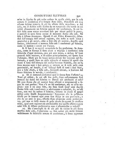 Opuscoli scelti sulle scienze e sulle arti. Tratti dagli Atti delle Accademie, e dalle altre collezioni filosofiche, e letterarie, dalle opere più recenti inglesi, tedesche, francesi, latine, e italiane, e da manoscritti originali, e inediti