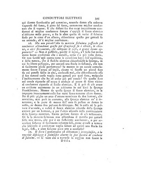 Opuscoli scelti sulle scienze e sulle arti. Tratti dagli Atti delle Accademie, e dalle altre collezioni filosofiche, e letterarie, dalle opere più recenti inglesi, tedesche, francesi, latine, e italiane, e da manoscritti originali, e inediti