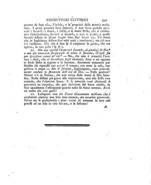 Opuscoli scelti sulle scienze e sulle arti. Tratti dagli Atti delle Accademie, e dalle altre collezioni filosofiche, e letterarie, dalle opere più recenti inglesi, tedesche, francesi, latine, e italiane, e da manoscritti originali, e inediti