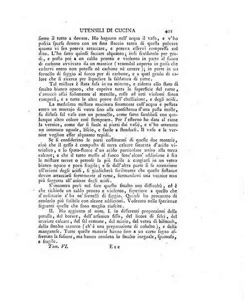 Opuscoli scelti sulle scienze e sulle arti. Tratti dagli Atti delle Accademie, e dalle altre collezioni filosofiche, e letterarie, dalle opere più recenti inglesi, tedesche, francesi, latine, e italiane, e da manoscritti originali, e inediti