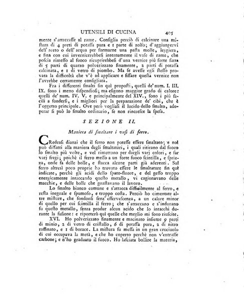 Opuscoli scelti sulle scienze e sulle arti. Tratti dagli Atti delle Accademie, e dalle altre collezioni filosofiche, e letterarie, dalle opere più recenti inglesi, tedesche, francesi, latine, e italiane, e da manoscritti originali, e inediti