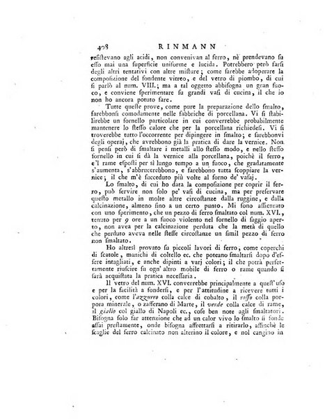 Opuscoli scelti sulle scienze e sulle arti. Tratti dagli Atti delle Accademie, e dalle altre collezioni filosofiche, e letterarie, dalle opere più recenti inglesi, tedesche, francesi, latine, e italiane, e da manoscritti originali, e inediti