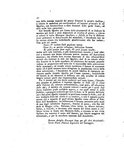 Opuscoli scelti sulle scienze e sulle arti. Tratti dagli Atti delle Accademie, e dalle altre collezioni filosofiche, e letterarie, dalle opere più recenti inglesi, tedesche, francesi, latine, e italiane, e da manoscritti originali, e inediti