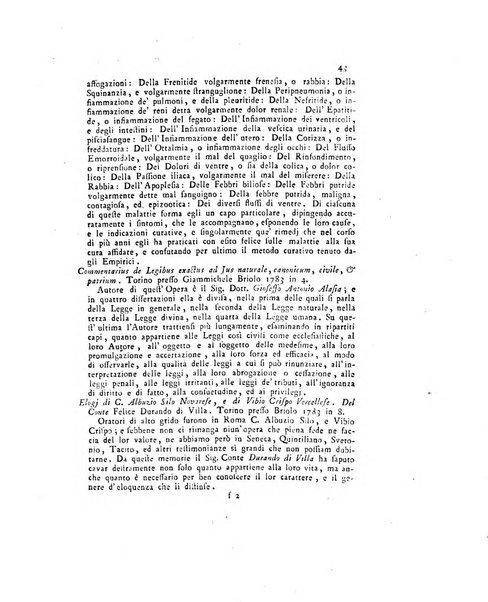 Opuscoli scelti sulle scienze e sulle arti. Tratti dagli Atti delle Accademie, e dalle altre collezioni filosofiche, e letterarie, dalle opere più recenti inglesi, tedesche, francesi, latine, e italiane, e da manoscritti originali, e inediti