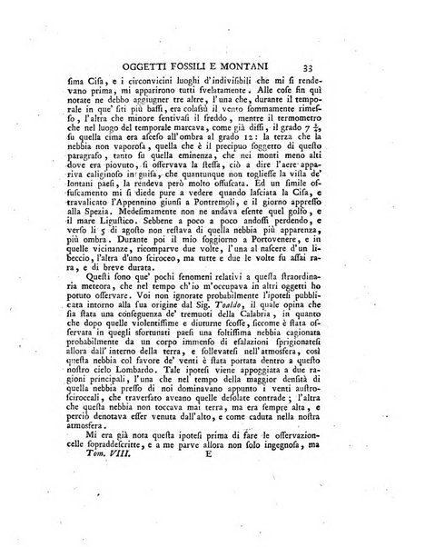 Opuscoli scelti sulle scienze e sulle arti. Tratti dagli Atti delle Accademie, e dalle altre collezioni filosofiche, e letterarie, dalle opere più recenti inglesi, tedesche, francesi, latine, e italiane, e da manoscritti originali, e inediti