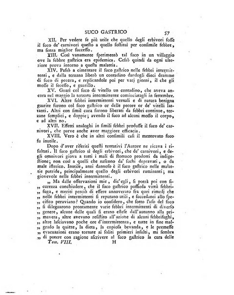 Opuscoli scelti sulle scienze e sulle arti. Tratti dagli Atti delle Accademie, e dalle altre collezioni filosofiche, e letterarie, dalle opere più recenti inglesi, tedesche, francesi, latine, e italiane, e da manoscritti originali, e inediti