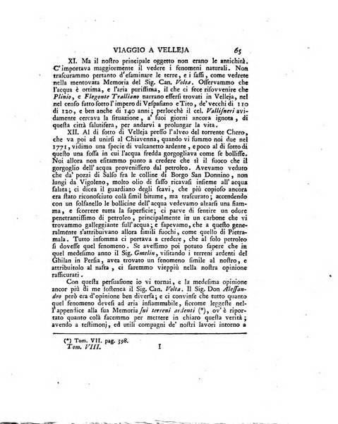 Opuscoli scelti sulle scienze e sulle arti. Tratti dagli Atti delle Accademie, e dalle altre collezioni filosofiche, e letterarie, dalle opere più recenti inglesi, tedesche, francesi, latine, e italiane, e da manoscritti originali, e inediti