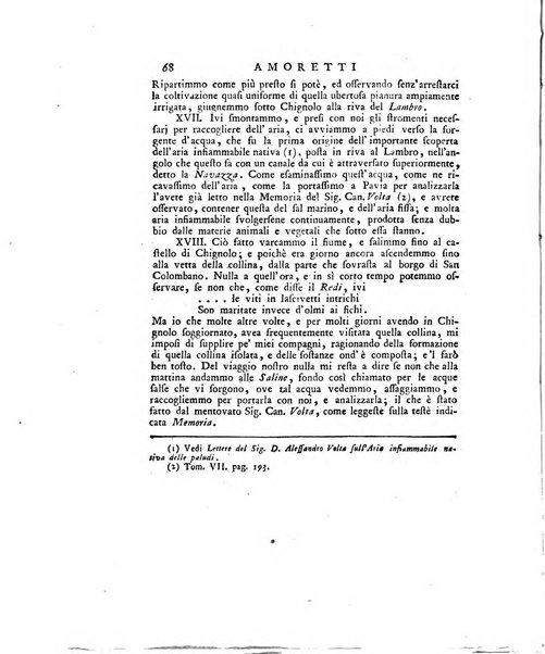 Opuscoli scelti sulle scienze e sulle arti. Tratti dagli Atti delle Accademie, e dalle altre collezioni filosofiche, e letterarie, dalle opere più recenti inglesi, tedesche, francesi, latine, e italiane, e da manoscritti originali, e inediti