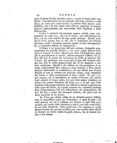 Opuscoli scelti sulle scienze e sulle arti. Tratti dagli Atti delle Accademie, e dalle altre collezioni filosofiche, e letterarie, dalle opere più recenti inglesi, tedesche, francesi, latine, e italiane, e da manoscritti originali, e inediti