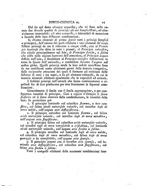 Opuscoli scelti sulle scienze e sulle arti. Tratti dagli Atti delle Accademie, e dalle altre collezioni filosofiche, e letterarie, dalle opere più recenti inglesi, tedesche, francesi, latine, e italiane, e da manoscritti originali, e inediti