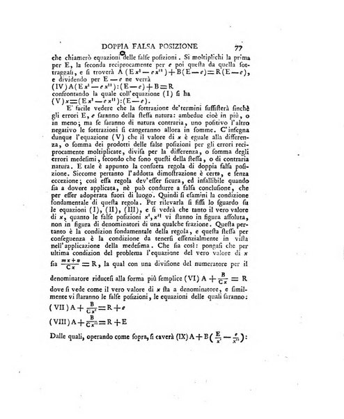 Opuscoli scelti sulle scienze e sulle arti. Tratti dagli Atti delle Accademie, e dalle altre collezioni filosofiche, e letterarie, dalle opere più recenti inglesi, tedesche, francesi, latine, e italiane, e da manoscritti originali, e inediti