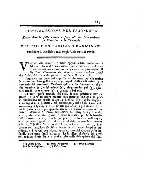 Opuscoli scelti sulle scienze e sulle arti. Tratti dagli Atti delle Accademie, e dalle altre collezioni filosofiche, e letterarie, dalle opere più recenti inglesi, tedesche, francesi, latine, e italiane, e da manoscritti originali, e inediti