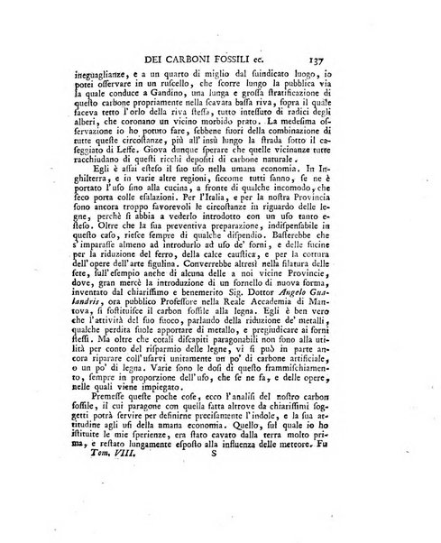 Opuscoli scelti sulle scienze e sulle arti. Tratti dagli Atti delle Accademie, e dalle altre collezioni filosofiche, e letterarie, dalle opere più recenti inglesi, tedesche, francesi, latine, e italiane, e da manoscritti originali, e inediti