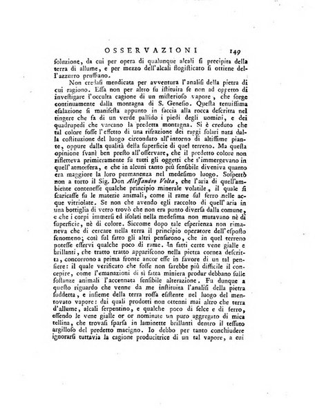 Opuscoli scelti sulle scienze e sulle arti. Tratti dagli Atti delle Accademie, e dalle altre collezioni filosofiche, e letterarie, dalle opere più recenti inglesi, tedesche, francesi, latine, e italiane, e da manoscritti originali, e inediti